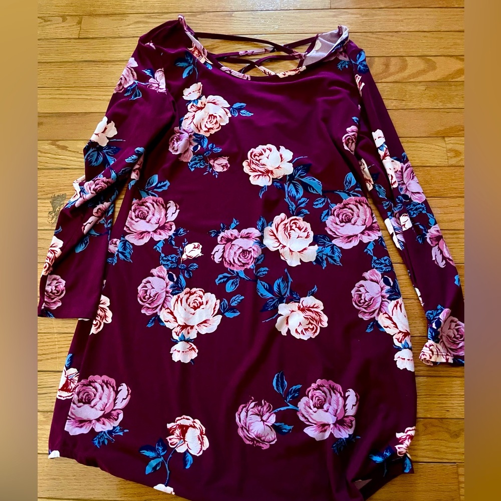 Women’s Floral Dress